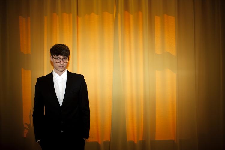 Dobbeltliv. Kasper Bjørke har i flere år både fungeret som branchemand og musiker. 