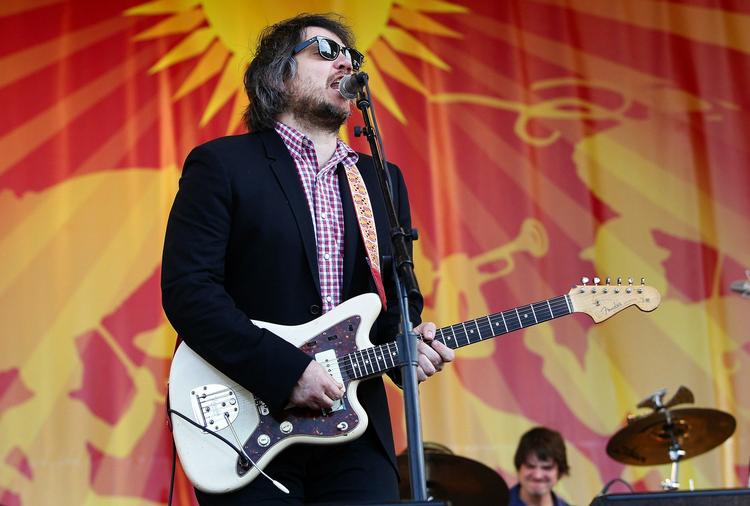 Hyldet. Jeff Tweedy har længe været anerkendt som en af sin generations store amerikanske sangskrivere. 