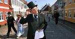 Fødeby. I Odense gør man en del ud af at promovere bysbarnet Hans Christian Andersen. 