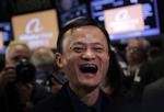 yes! Jack Ma er skaberen af Alibaba. Han havde en god dag på børsen i New York i fredags. 