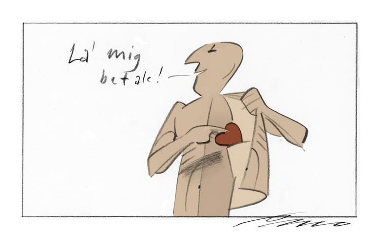 Tegning: Per Marquard Otzen 