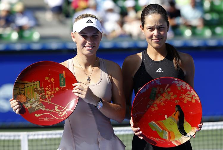 FINALISTER. I går morges spillede Caroline Wozniacki og Ana Ivanovic i Tokyo, og allerede i dag led serberen nederlag i kinesiske Wuhan. 
