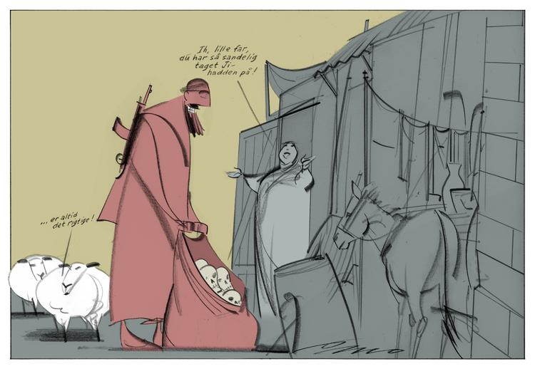 Tegning: Per Marquard Otzen 