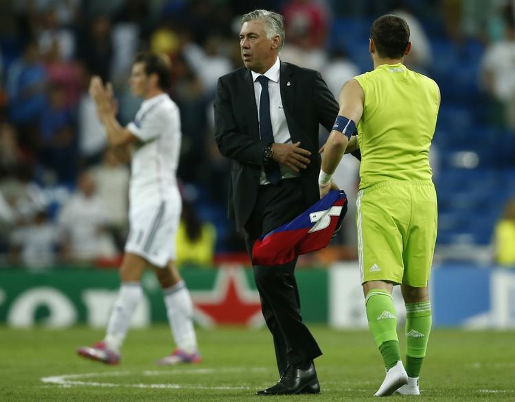 SKEPTIKER. Der skal mere end et par storsejre til at tilfredsstille Carlo Ancelotti. 