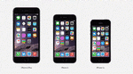 SALGSREKORD. Der er meget, der tyder på, at den helt store iPhone 6 Plus er den mest populære blandt de 10 millioner iPhones, som Apple solgte i weekenden. (Foto: PR/Apple) 