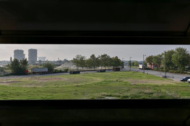 176.000 kvadratmeter fylder Enghave Brygge. 