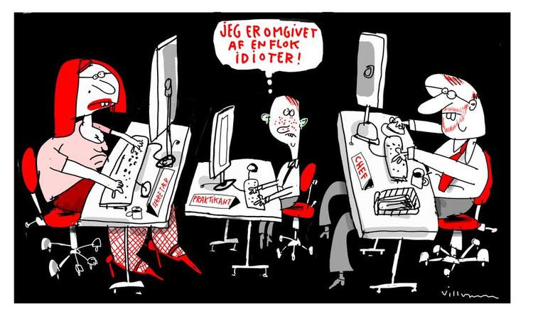 tegning: Jørn Villumsen 