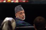 Afskedssalut. Afghanistans præsident Hamid Karzai tog i sin afskedstale stærkt afstand til USA's fremfærd i landet. 