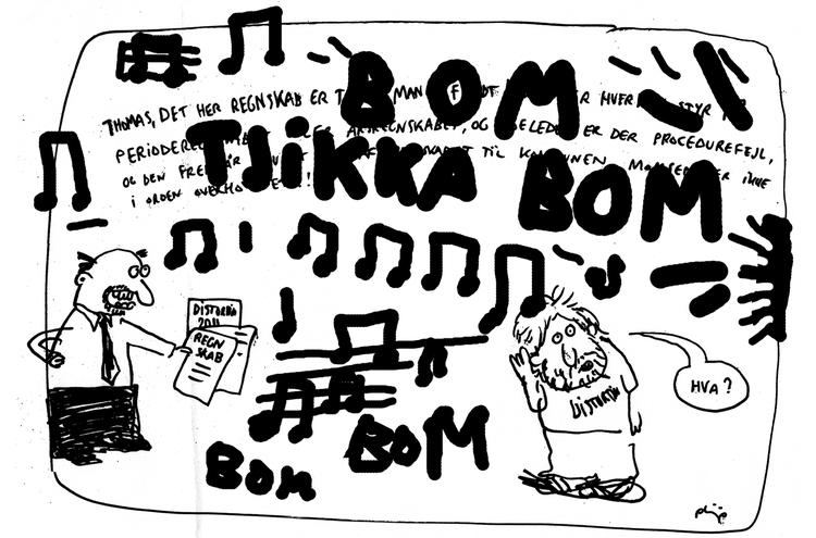 Tegning: Philip Ytournel 