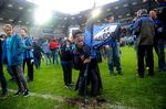 tophold. Der var jubel blandt tilhængerne, da Paderborn sikrede sig oprykning til den bedste tyske liga. 