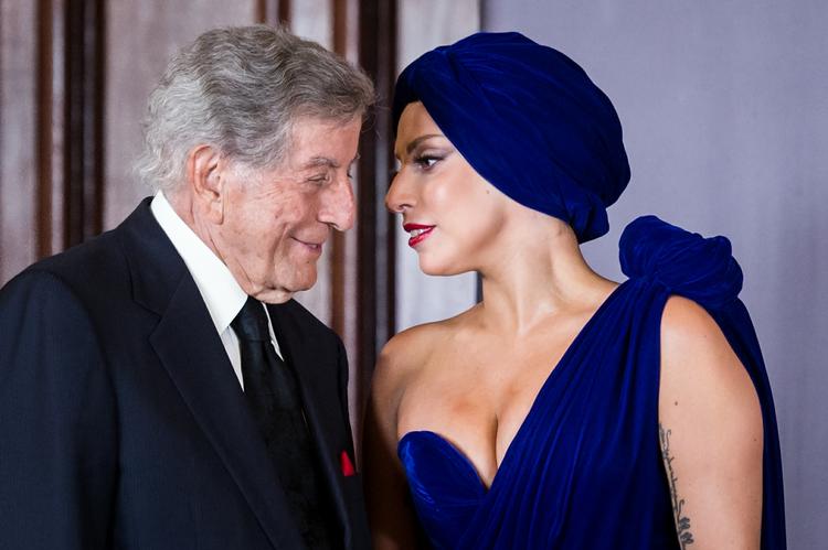 PARDANS. »Da Bennett hørte Gaga første gang, forudsagde han selvsikkert, at hun ville »blive større end Elvis«. Han kaldt hende også 'Poppens Picasso«, skriver The Sydney Morning Herald. 