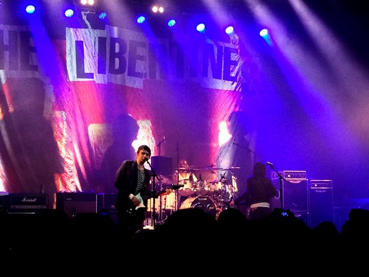 Genforening. The Libertines gav en stram og raslende eksekveret koncert på Vega tirsdag aften. 