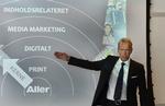 Nedskæring. Aller Medias administrerende direktør i Aller Media Pål Thore Krosby har for nyliig måtte stå på mål for Se og Hørs overvågningskandale. Nu må han lukke blade og fyre ansatte. (Arkivfoto) 