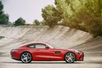 klassisk. Der er de typiske coupé-proportioner over bilen. Foto: Mercedes 