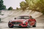 Skrap. Mercedes-AMG GT har 510 hestekræfter at gøre godt med. Foto: Mercedes 
