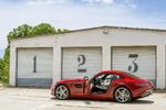 Traditionel. Mercedes-AMG GT har normale døre, ikke mågevingedøre som SLS AMG. Foto: Mercedes 
