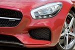Udsyn. Forvent klart lysende forlygter på Mercedes-AMG GT. Foto: Mercedes 