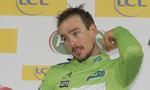 doping. Den tyske sprinter, John Degenkolb, får sandsynligvis gratis støtte til hårrødderne, når shampoo-producenten Alpecin fra næste sæson bliver med-sponsor på Giant-holdet. 