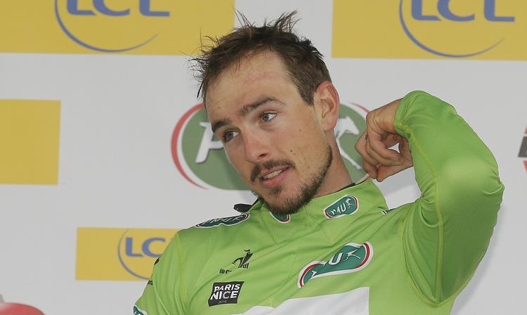 doping. Den tyske sprinter, John Degenkolb, får sandsynligvis gratis støtte til hårrødderne, når shampoo-producenten Alpecin fra næste sæson bliver med-sponsor på Giant-holdet. 