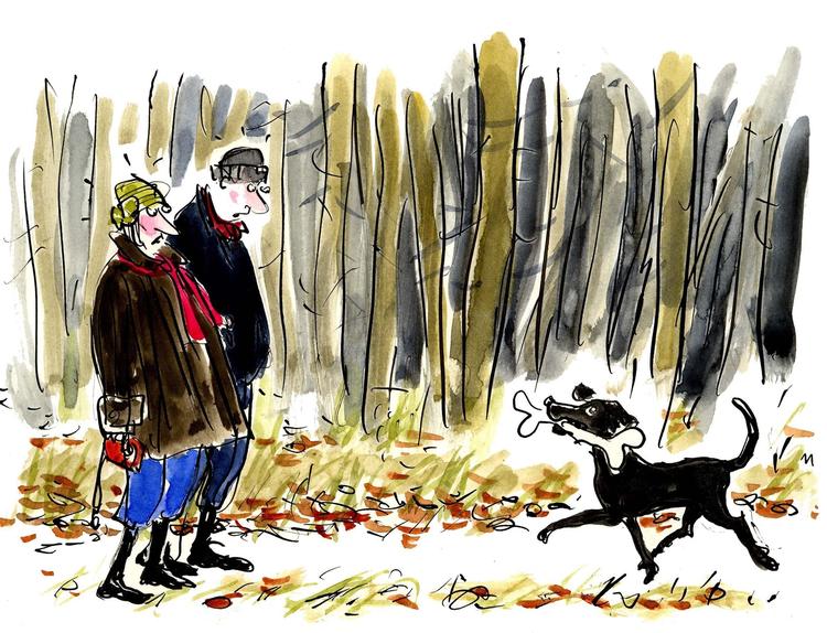 Tegning: Mette Dreyer 