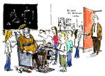 Tegning: Mette Dreyer 