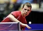 1-0. Med en sejr over en top-100-spiller satte Jonathan Groth Danmark på sejrskurs ved EM for hold. 