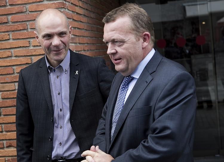 Fremtiden? Rumlerierne om et comeback til Søren Gade har larmet hos Venstre siden partiets ekstraordinære hovedbestyrelsesmøde 3. juni, hvor Lars Løkke Rasmussens formandspost var på vippen. 