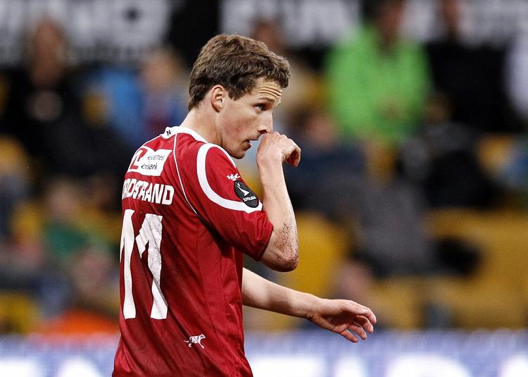 ELIMINERET. Selv om Morten Nordstrand scorede mod SC Egedal, røg FC Nordsjælland ud mod danmarksserieklubben. 