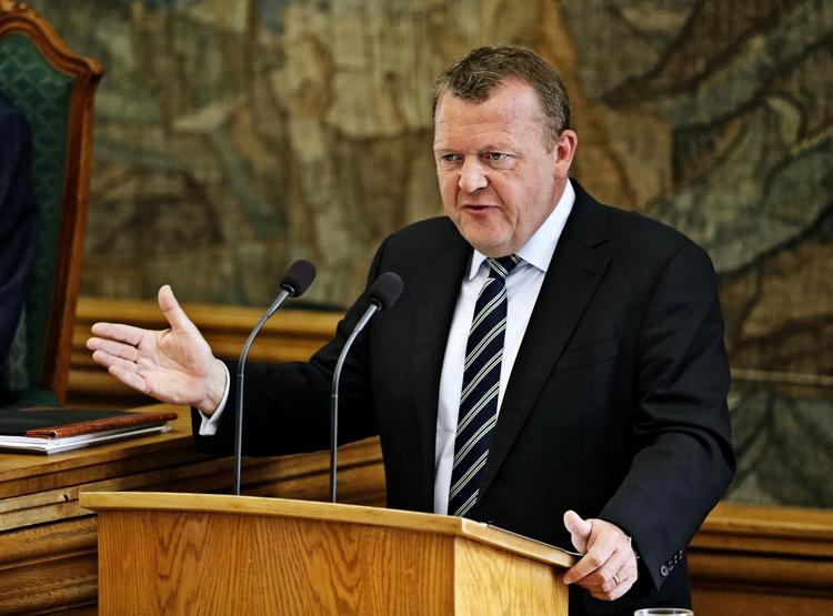Opbakning. Islamisk Stat udgør en reel trussel mod vores leveform, mener Venstres formand, Lars Løkke Rasmussen. 