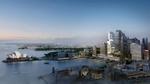 AFGØRELSE. Ud af 52 deltagende arkitektvirksomheder var feltet til sidst snævret ned til 3XN og Morphosis. Foto: 3XN 