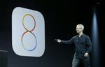 styresystem. Apples topchef Tim Cook præsenterer stolt det nye styresystem til Apples mobile enheder, IOS8 den 2. juni. Det var før, fejlene begyndte at dukke op. 