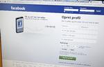 Mindeside. Kathrine Galsgaard har bevaret sin mors facebookprofil for at have et sted at »føre en samtale« med sin afdøde mor. 