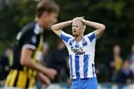 HOVSA. Brønshøj var et af tre hold, der sendte en modstander fra Superligaen ud i anden runde, da Thomas Mikkelsen og OB blev besejret. 