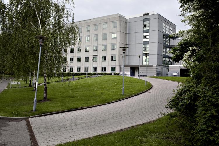 Hospital. Det var på det intenvise afsnit 52.2 på anden sal i Psykiatrisk Center Københavns afdeling ved Bispebjerg, at det brutale overfald skete natten til 14. august. (arkivfoto) 