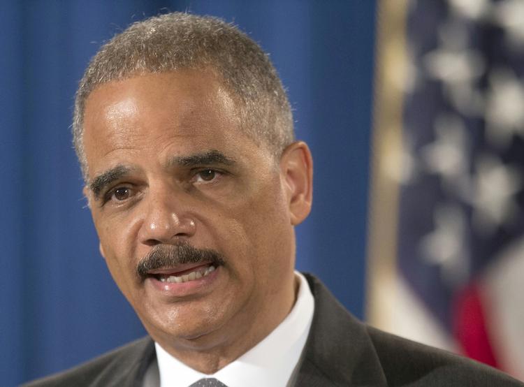 Rutineret. Eric Holder har siddet seks år som USA's justitsminister. 