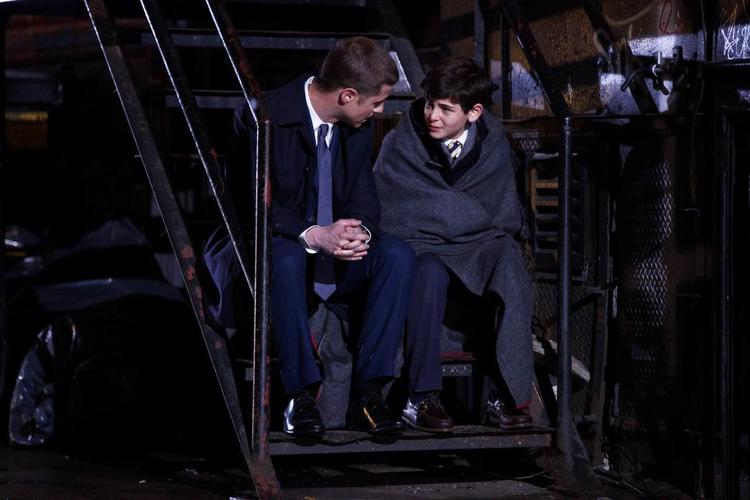 Gotham. Den unge Bruce Wayne bilver igen til Batman i tv-serien 'Gotham'. 