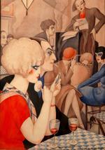 BRØØØøøøL. Der var fuld fart på 1920'erne, og få skildrede årtiet så præcist som Gerda Wegener, der gik ind for al den dekadence, en storby som Paris kunne til- byde. 