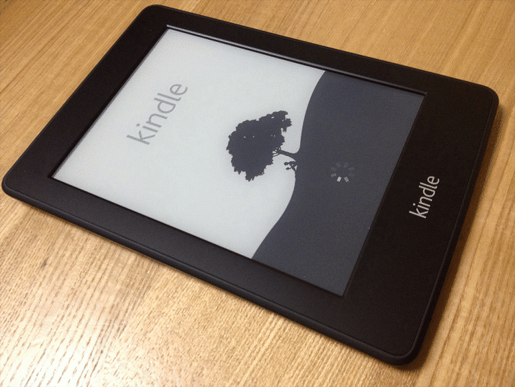 HACKET. Danske bogorme med hyldepladsmangel har kastet sig over Amazons e-bogslæser, Kindle. Men der kan være fare på færde, hvis man selv uploader indhold til den.  (Foto: Wikimedia Commons) 