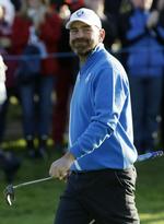 Bjørn. Danskeren deltager i Ryer Cup som spiller for tredje gang. 