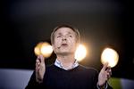 Formandstale. Kristian Thulesen Dahl indtog Folkemødets største scene. 