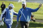 INDHENTET. Tre birdies bidrog Thomas Bjørm med på førstedagen af Ryder Cup. 