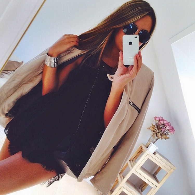 Stilsikker. Når det kommer til mode, stoler Cecilie Villadsen på sig selv og sin stil, og lytter ikke så meget til sin mors forslag. 