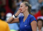 Finalist. Petra Kvitova er klar til endnu et slutspil. Hun vandt den store sæsonfinale i 2011. 