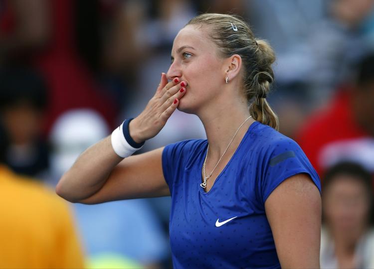 Finalist. Petra Kvitova er klar til endnu et slutspil. Hun vandt den store sæsonfinale i 2011. 