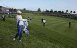 Deja-vu. Som fredag smed Thomas Bjørn og Martin Kaymer en føring væk mod amerikanerne. 