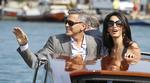 Venedig. Skuespilleren og filminstruktøren George Clooney skal i weekenden giftes med advokaten Amal Alamuddin. 