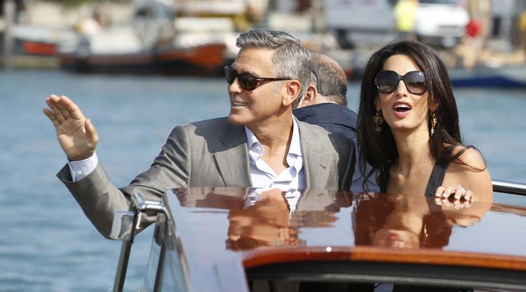 Venedig. Skuespilleren og filminstruktøren George Clooney skal i weekenden giftes med advokaten Amal Alamuddin. 