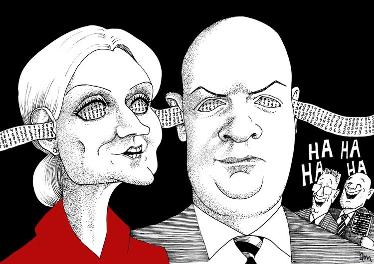 Tegning: Anne-Marie Steen Petersen 