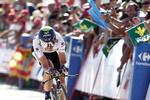 Kaptajn. Alejandro Valverde  er en af favoritterne på hjemmebanen i Spanien. 