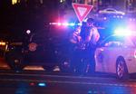 Ferguson police officer shot